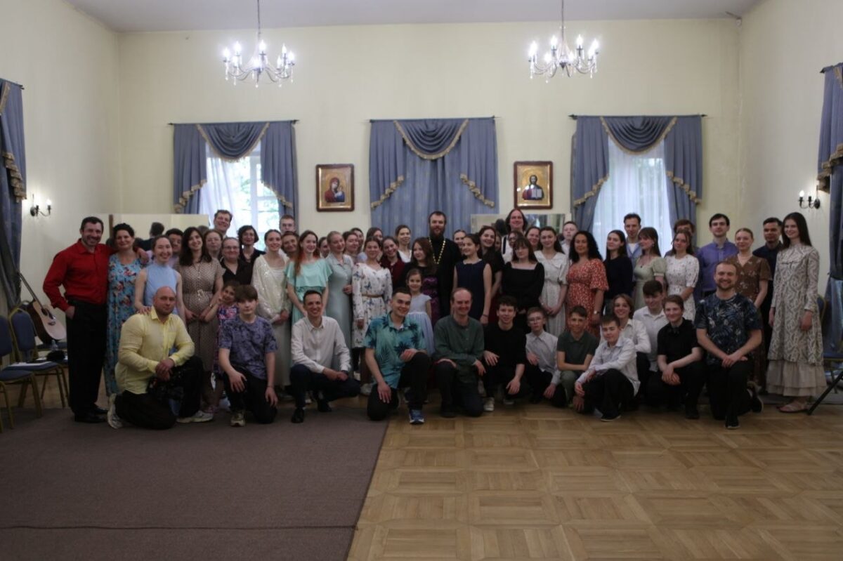 Молодёжный творческий вечер в усадьбе Свиблово